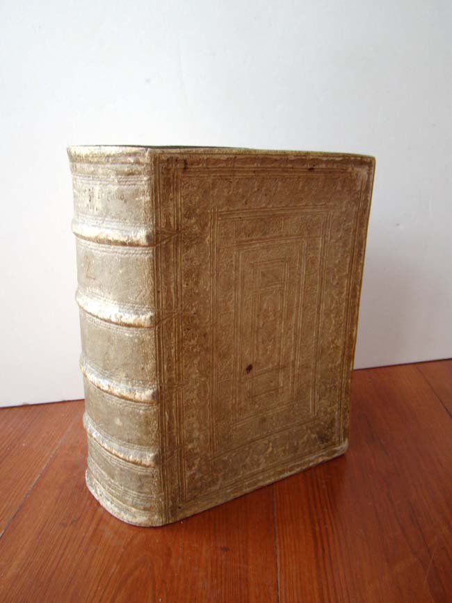 A RARE one-volume edition   of CORPUS JURIS CANONICI (The Body of Canon Law) published in 1661. — image 2